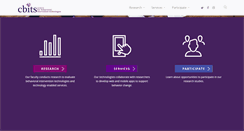 Desktop Screenshot of cbits.northwestern.edu