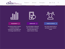 Tablet Screenshot of cbits.northwestern.edu