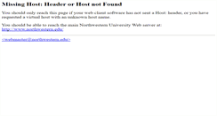 Desktop Screenshot of onenorthwestern.northwestern.edu
