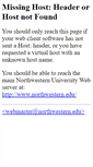 Mobile Screenshot of onenorthwestern.northwestern.edu