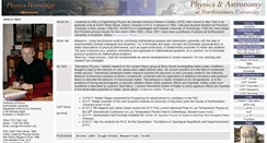 Desktop Screenshot of eolus.phys.northwestern.edu