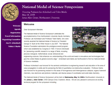 Tablet Screenshot of nmss.northwestern.edu